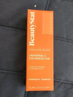 BeautyStat Universal C Eye Perfector - Vibrant Orange Packaging
